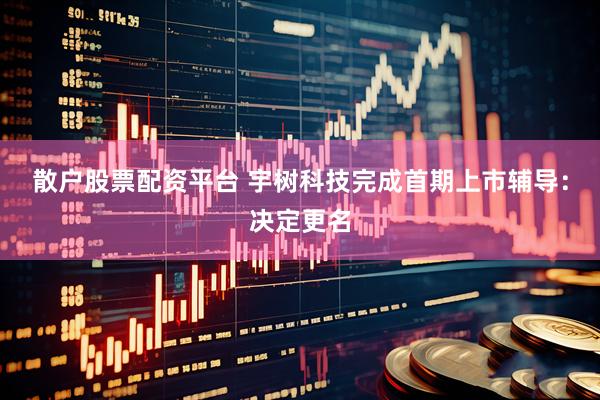 散户股票配资平台 宇树科技完成首期上市辅导：决定更名